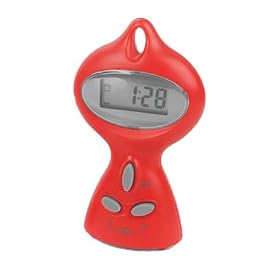 Click here to buy Red Digital Clock and Timer By Trudeau.