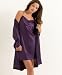 Apparel : Morgan Taylor "Gifts from the Heart" Charmeuse Chemise and Wrap