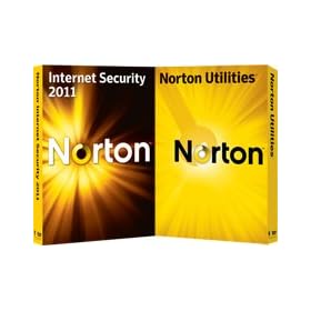 Norton Internet Security 2011 & Norton Utilities Bundle (For Up To 3 Pcs)