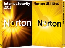 Norton Internet Security 2011 & Norton Utilities Bundle (For Up To 3 Pcs)