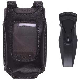 Wireless Solution Fitted Leather Case with removable ratcheting