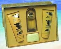 Mick Micheyl Gift Set 3Pcs.( 1.4 Fl Oz Eau De Toilette Spray+ 6.8 Oz B/L+ 6.8 Oz Sh./Gel) Women by Mick Micheyl Perfumes