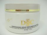 Deep Sea Cosmetics Energizing Dead Sea Body Butter - Cucumber Green Tea Scent
