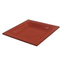Appetizer Plate - Orange (M)
