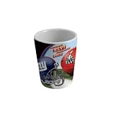 NFL New York Giants Super Bowl XLVI Championship 2-Ounce Souvenir Cup (White)