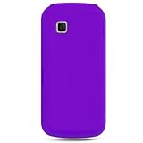 Silicone Gel Skin Sleeve PURPLE Rubber Soft Cover Case for NOKIA 5230 NURON ....