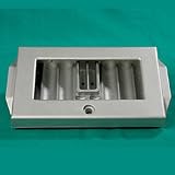 Aluminum Poker Chip Tray with Cover