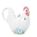 Lenox Butterfly Meadow Figural Rooster Teapot