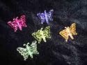 Butterfly Plant Stem Clips Dozen