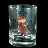 Review PSUK  / Flower Girl - Little Barmaid Juice Glass. Can be personalised with up to 13 characters/letters