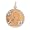 image Lucky Penny Holder Sterling Silver Charm