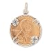 Lucky Penny Holder Sterling Silver Charm