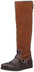 Gaastra CLIFF 66340222, Damen Fashion Stiefel, Braun (Cognac/Brown 262), EU 39