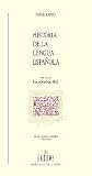 Historia de la lengua española