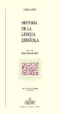 Historia de la lengua española