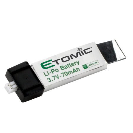 3.7V 70mAh LiPo Battery: Cessna210,Citabria,Etomic from Toy RC Airplanes