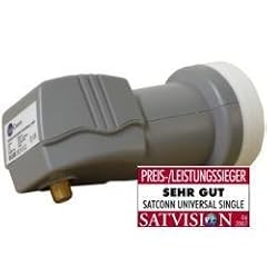 SatConn High Performence SHQ-101 Single LNB, 2nd Edition 0,2dB HDTV