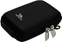 RivaCase® 7022 (PU) Digital Camera Case black Compatibility - Canon IXUS, Pentax Optio; Sony: T70; T75; T2; S750; S650; S700; S730; W130; W120; S780; T200; W110; W115; W125; T100; T10; Kodak M893 IS; M1093; M763; M873; M883; V1073; Samsung L100; i80; NV4; NV3; i8; L210; L110; ES10; ES55; IT100; L201; PL60; S1070; ST10; L310; S760; S860; NV9; PL10; Nikon Coolpix; Olympus; Casio Exilim, FujiFilm, Rekam, General Electric