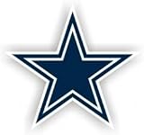 Dallas Cowboys 12 Logo Car Magnet
