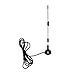 JEFA Tech 7dBi Micro Mag Mount Antenna for 802.11b/g/n - RPSMA - 6.5 ft cable
