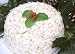 Holiday Coconut Snowball