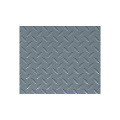 G-Floor Garage/Shop Floor Coverings - 10ft. x 24ft., Diamond Design, Slate Gray, Model# GF75DT1024SG
