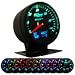 GlowShift 3 in 1 Combo Gauge - 60 PSI Boost, EGT, Temperature Readings