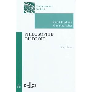 Philosophie du droit