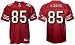 Vernon Davis San Francisco 49ers #85 Authentic Reebok NFL Football Jersey (Burgundy)