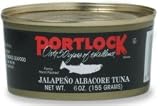 FREE STD GROUND SHIPPING Canned Zesty Jalapeno Albacore Tuna (6) 6 oz.