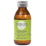 mama mio Tummy Rub Stretch Mark Oil 4.1 fl oz (120 ml)