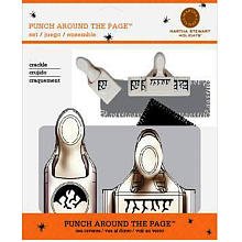 Ek Success Martha Stewart Around The Page Combo, Crackle