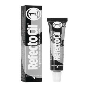 RefectoCil Cream Hair Dye BLACK) .5oz