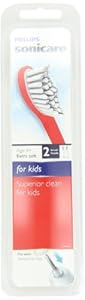 Philips Sonicare HX6032/64 Sonicare for Kids Replacement Brush Heads, Ages 4-7, 2 Pack