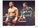 TOMMY BROOKS AUTOGRAPHED BOXING INCREDIBLE PHOTO WITH MIKE TYSON (BOXING)