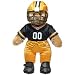 Build-A-Bear Workshop Curly Teddy in Green Bay Packers Uniform