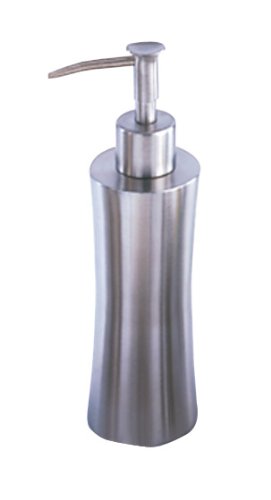 Wenko 16739100 Seifenspender Pieno - Edelstahl satiniert, rostfrei