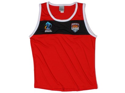Tonga Rugby League RLWC 2013 Training Singlet