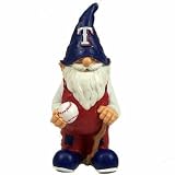 TEXAS RANGERS OFFICIAL GOOD LUCK GARDEN GNOME