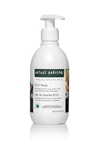 Nature Babycare Eco-sensitive Wash, 8.5-Ounce (Pack of 2)