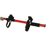 GoFit Premium Adjustable Red Chin-Up Bar