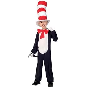 Cat In The Hat Kids Costume by Zoogster Costumes
