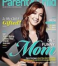 Alyson Hannigan in the book Scholastic Parent and Child (One Funny Mom Alyson Hannigan, April 2011)