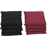 Free Donkey Sports Cornhole Bags (Pack of 8) (Pick Two Colors)