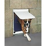 Magnador Two-Way Plastic Pet Door - 6In. x 8In. Opening, Model# PDI