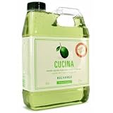 CUCINA Purifying Hand Wash Refill - 33.8 fl. oz - Lime Zest & Cypress