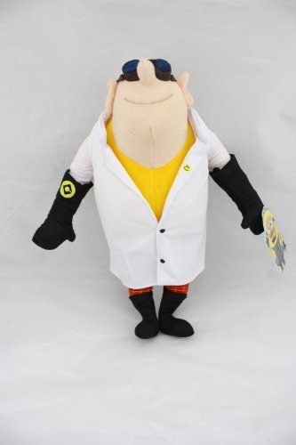 GRHOSE Despicable Me Gru's Gadget Man Dr. Nefario 16 Plush Doll