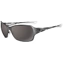 Oakley Behave Women's Limited Edition Casual Sunglasses - Color: Black Chrome/Warm Grey, Size: One Size Fits All