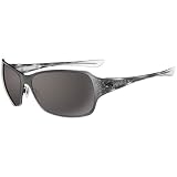 Oakley Behave Women's Limited Edition Casual Sunglasses - Color: Black Chrome/Warm Grey, Size: One Size Fits All