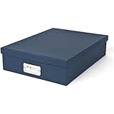 Bigso Oskar Document/Letter Box, Navy